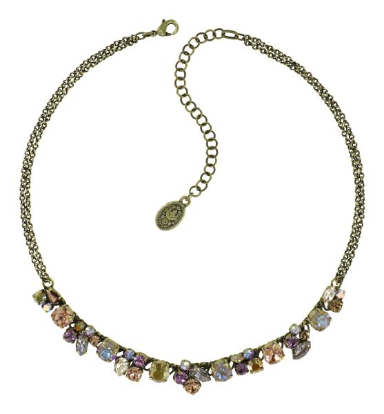 beige/violet - Ballroom - Konplott necklace